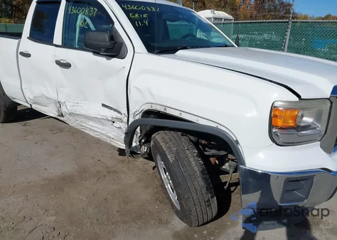 2015 GMC Sierra 1500 из США, поврежденный, VIN 1GTR1TEC0FZ221370